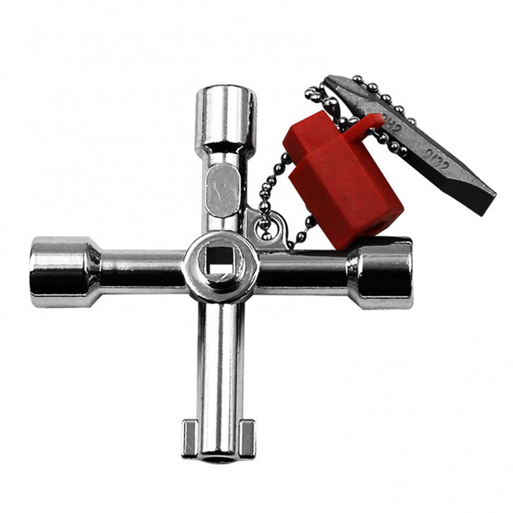 Cabinet Lock Key - Multifunctional 4 in 1 Electrical Elevator