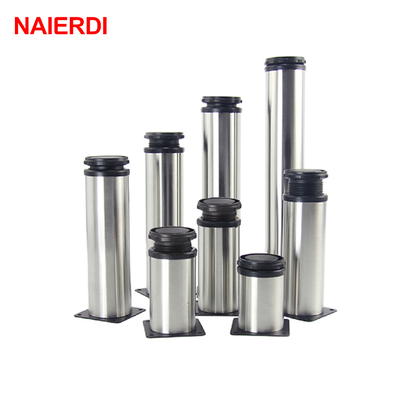 Furniture Hardware For Legs - NAIERDI 5CM-30CM Furniture Adjustable Cabinet Legs