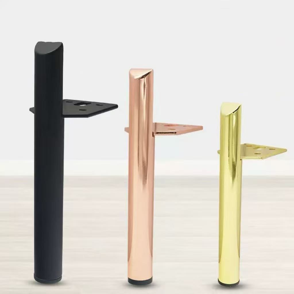 Furniture Hardware For Legs - 4pcs Light Luxury Metal Thickened Bathroom