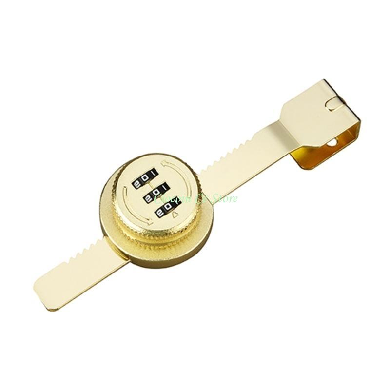 Cabinet Lock Key - X90F Mechanical Password Lock Heavy Duty