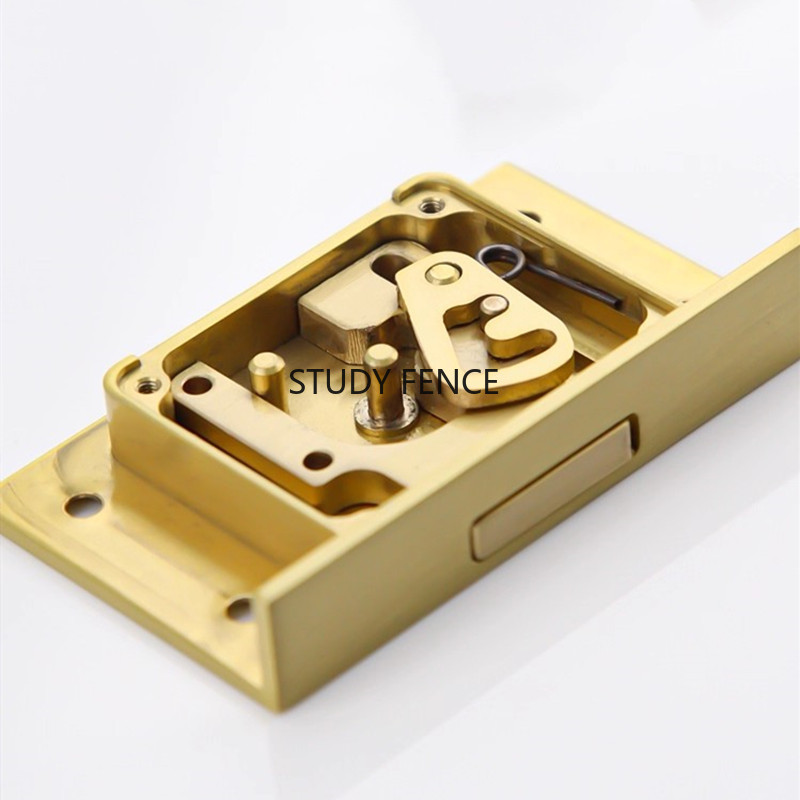 Cabinet Lock Key - 1PC Antique Metal Drawer Lock Wine