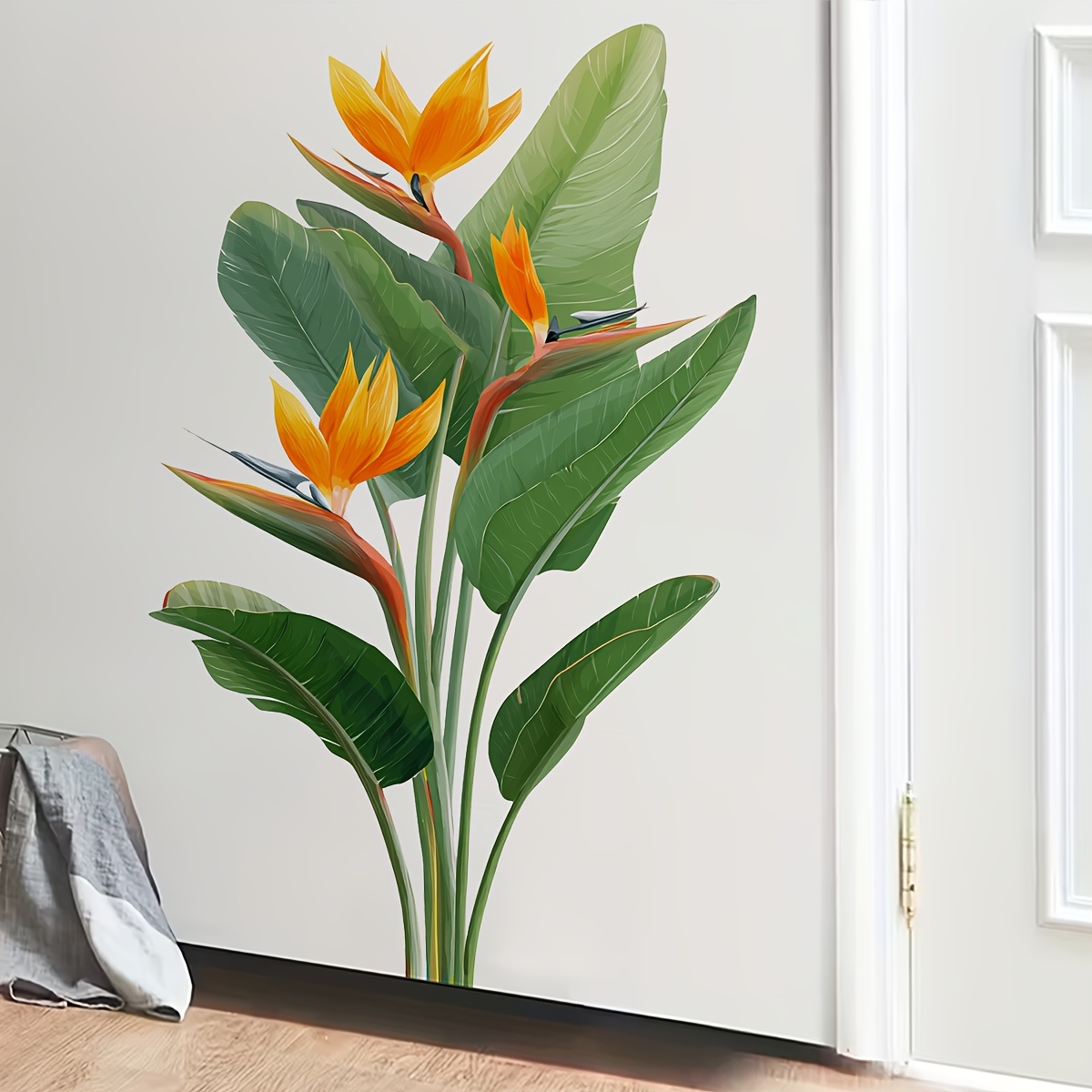 Furniture Paradise & Hardware Ghaziabad Reviews - 1 Piece of Jungle Leaf Wall