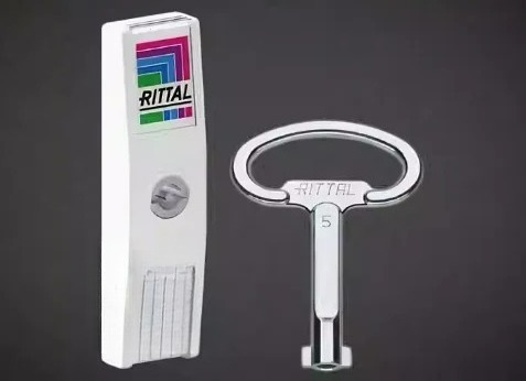 Cabinet Lock Key - New original RITTAL Cabinet lock TS8611.370