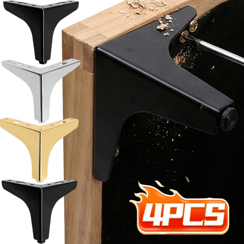 Furniture Hardware For Legs - Metal Furniture Legs Replacement Feet Gold