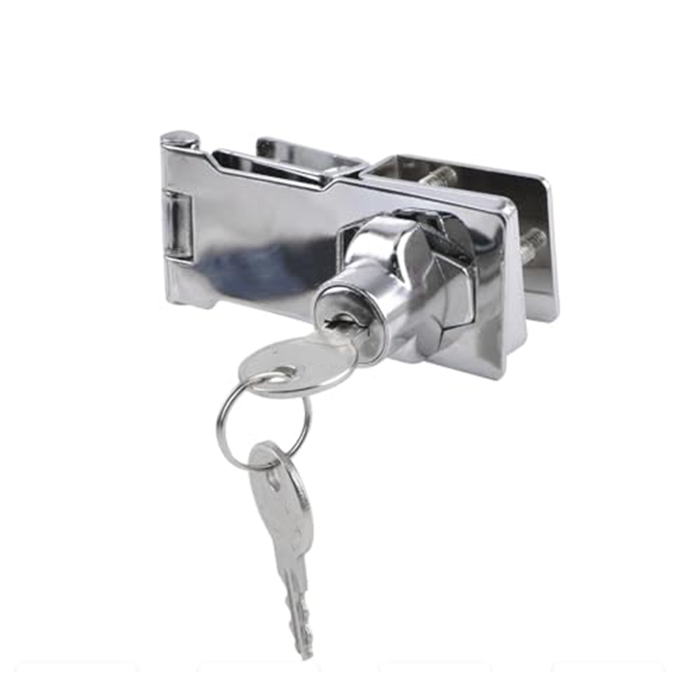 Zinc Alloy Glass Cabinet Lock  - Cabinet Lock Key review and price