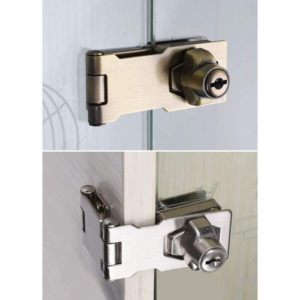 Zinc Alloy Glass Cabinet Lock  - Cabinet Lock Key review and price
