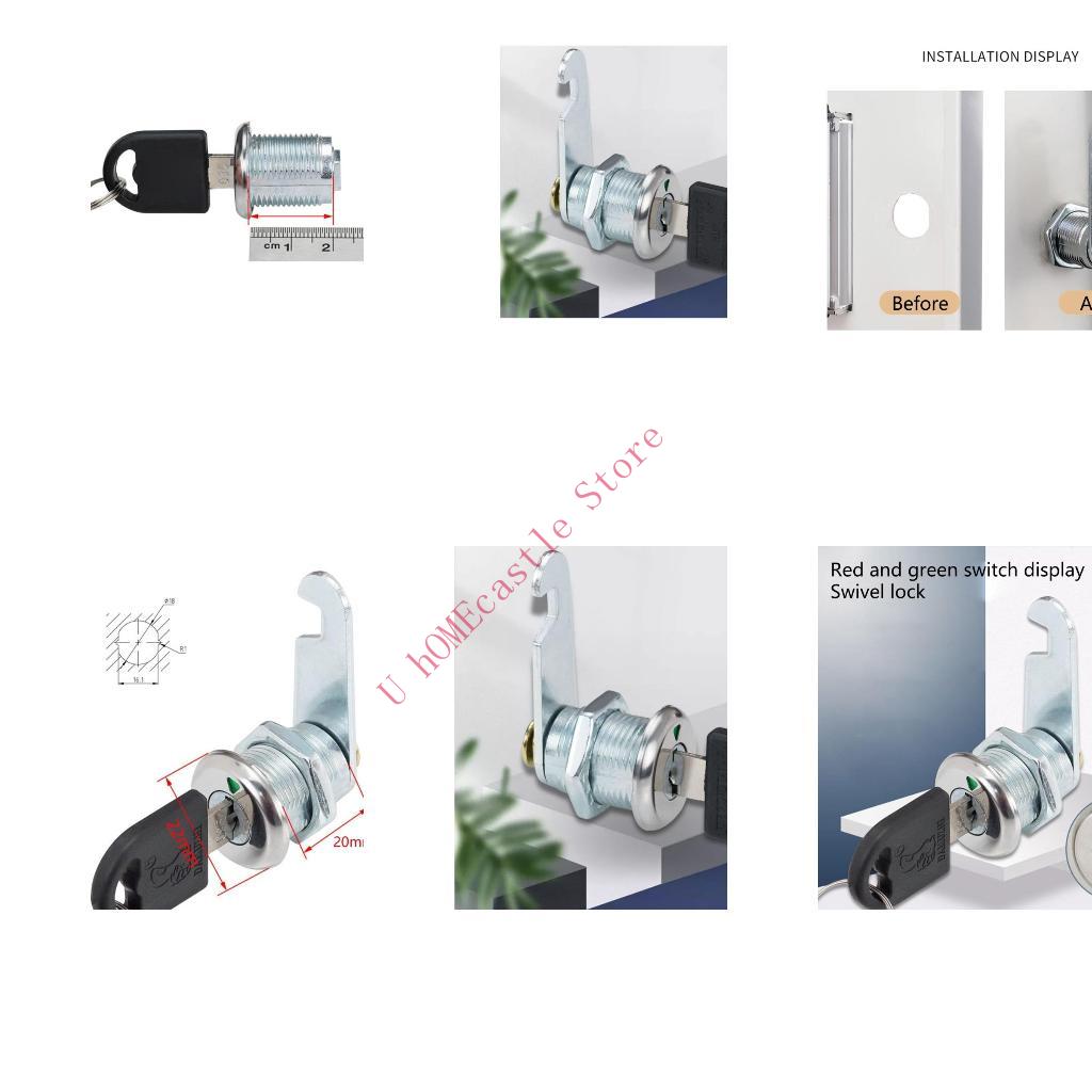 63HF 2set Cabinet Cams Lock wi - Cabinet Lock Key review and price