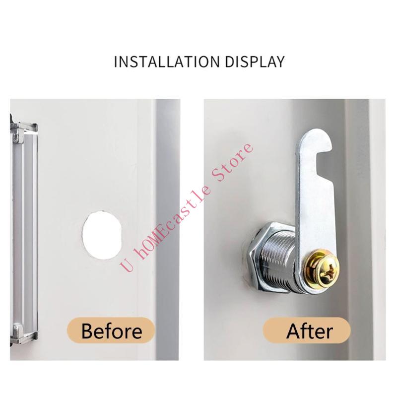 63HF 2set Cabinet Cams Lock wi - Cabinet Lock Key review and price