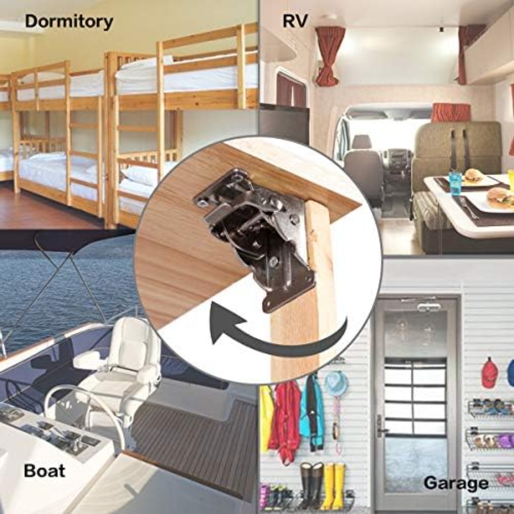 4pcs Heavy Duty Folding Bracke - Furniture Hardware For Legs review and price