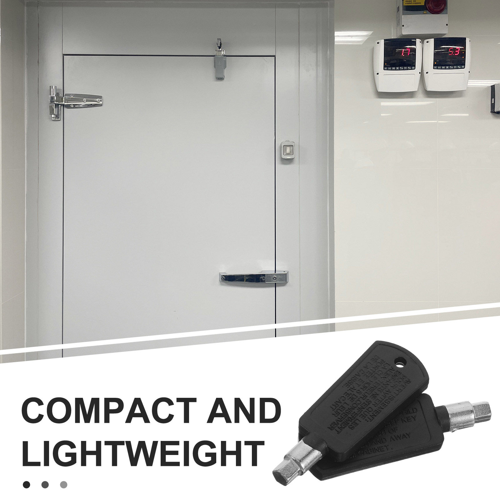 2 Pcs Freezer Door Lock Key Ve - Cabinet Lock Key review and price
