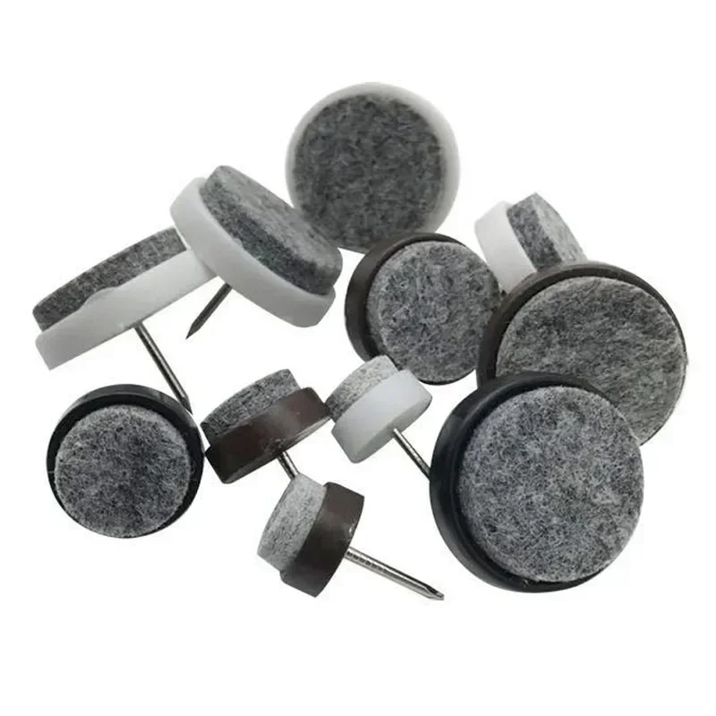 30pcs 14-28mm Plastic Felt Nai - Furniture Hardware For Legs review and price