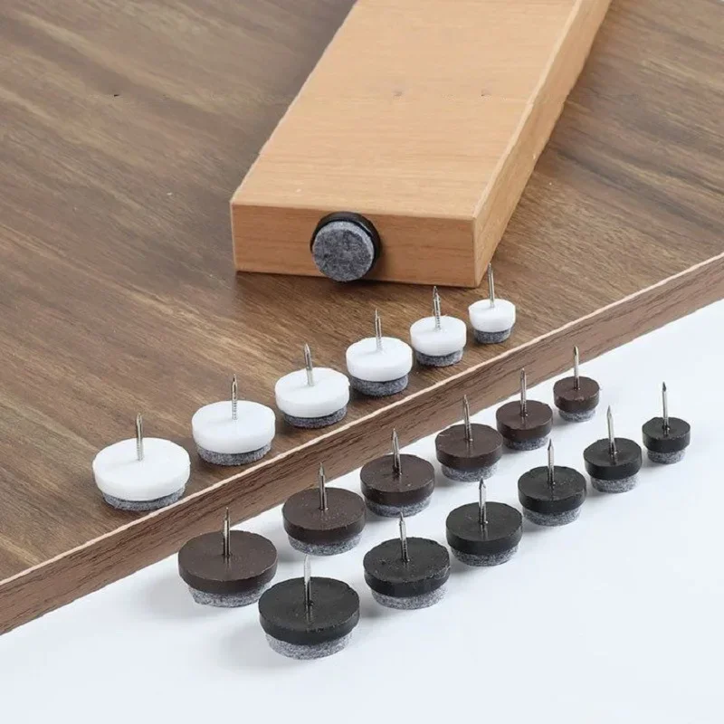 30pcs 14-28mm Plastic Felt Nai - Furniture Hardware For Legs review and price