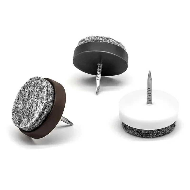 30pcs 14-28mm Plastic Felt Nai - Furniture Hardware For Legs review and price