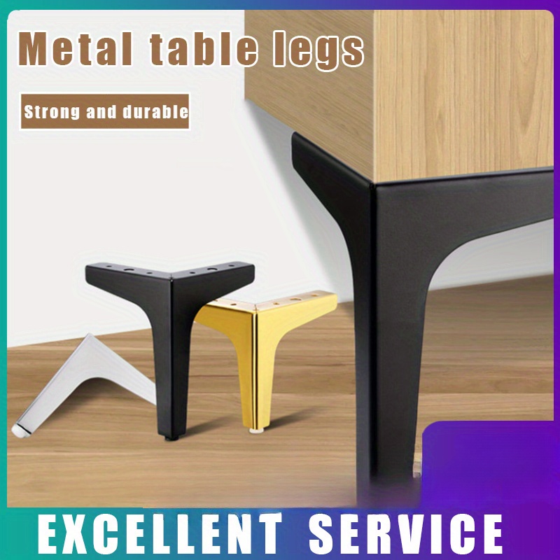 4pcs Modern furniture legs met - Furniture Hardware For Legs review and price