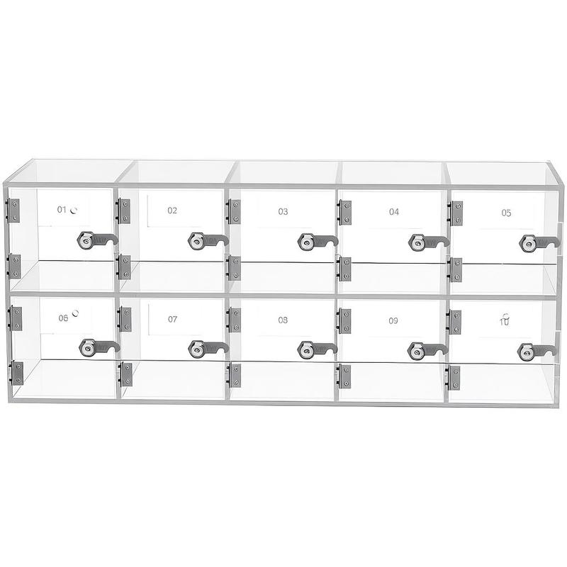 Cell Phone Storage Locker, 10  - Cabinet Lock Key review and price