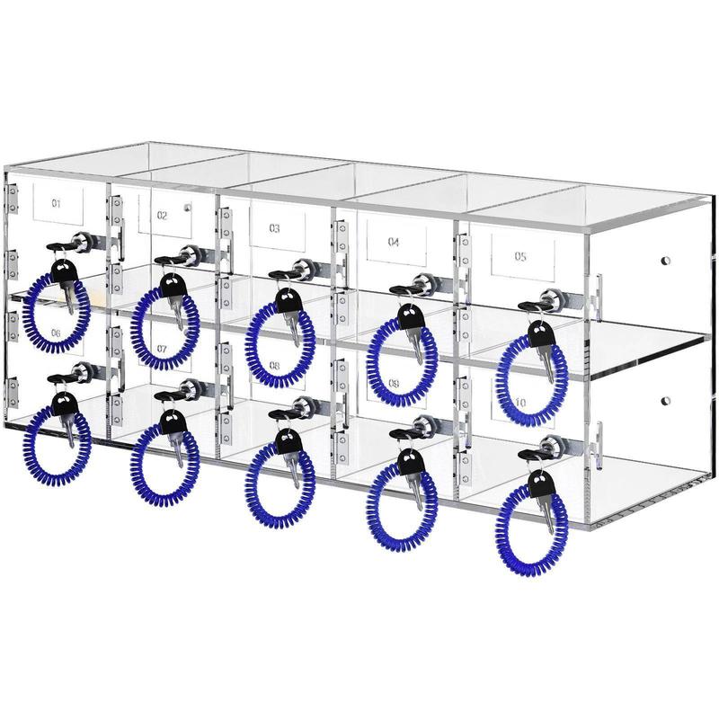 Cell Phone Storage Locker, 10  - Cabinet Lock Key review and price
