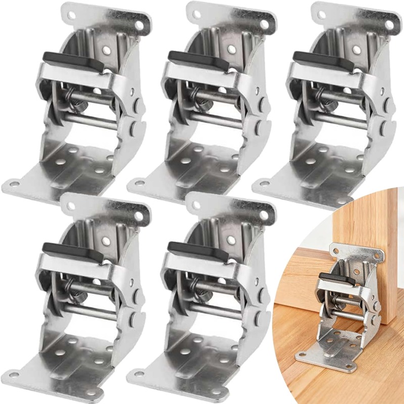 Self Locking Folding Hinge 90  - Furniture Hardware For Legs review and price