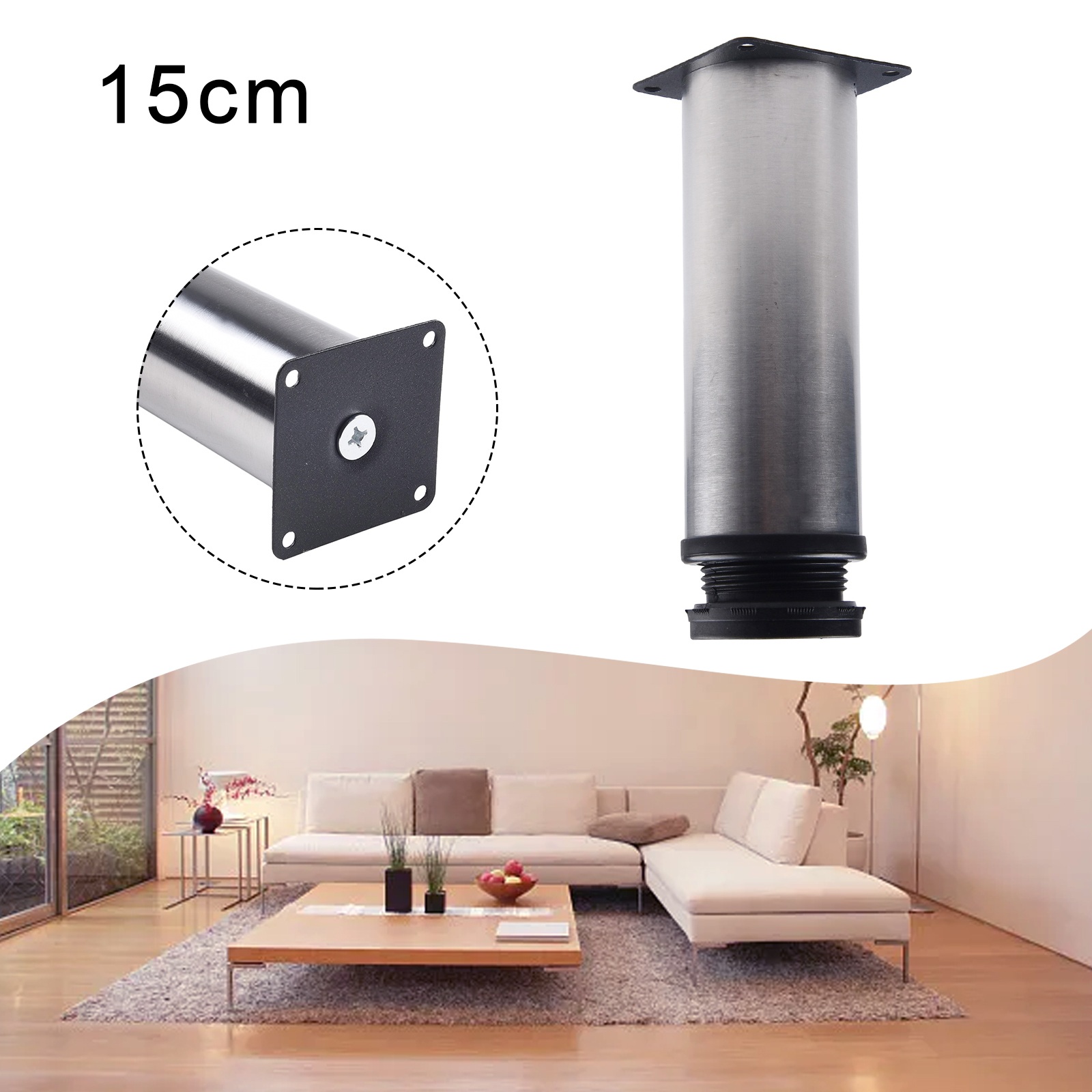 Stainless Steel Furniture Leg  - Furniture Hardware For Legs review and price