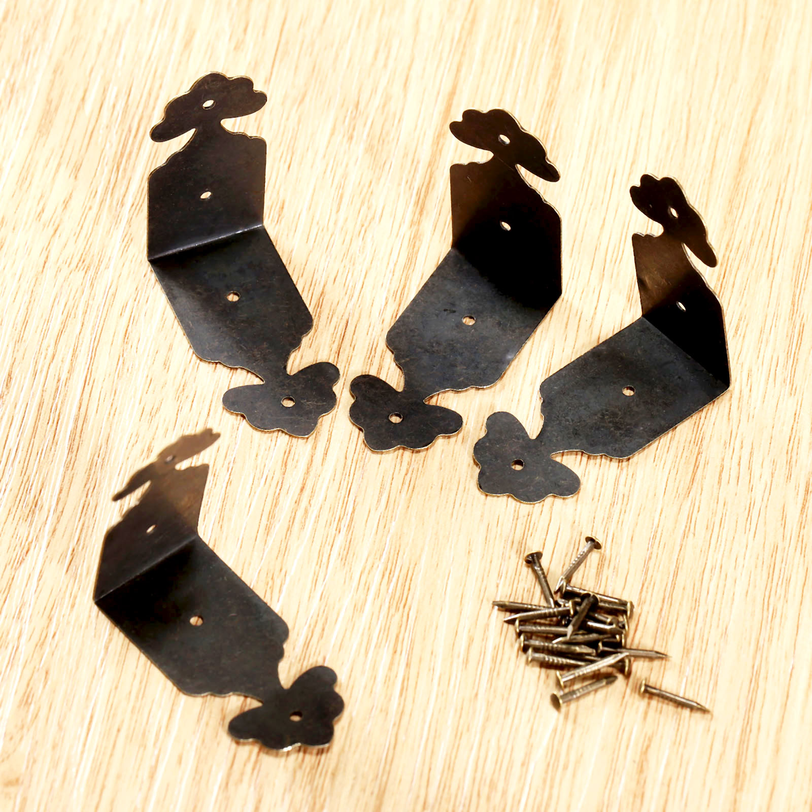 4pcs Decorative Corner Protect - Furniture Hardware For Legs review and price