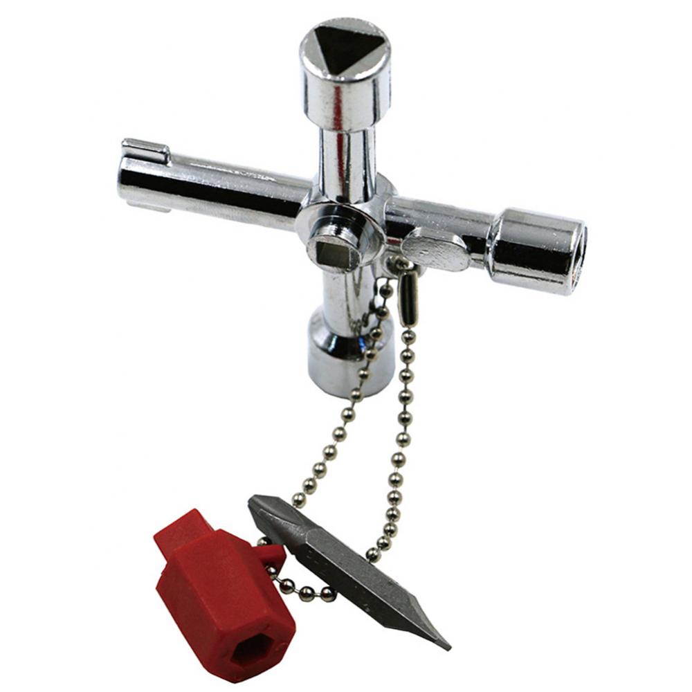 Multifunctional 4 in 1 Electri - Cabinet Lock Key review and price