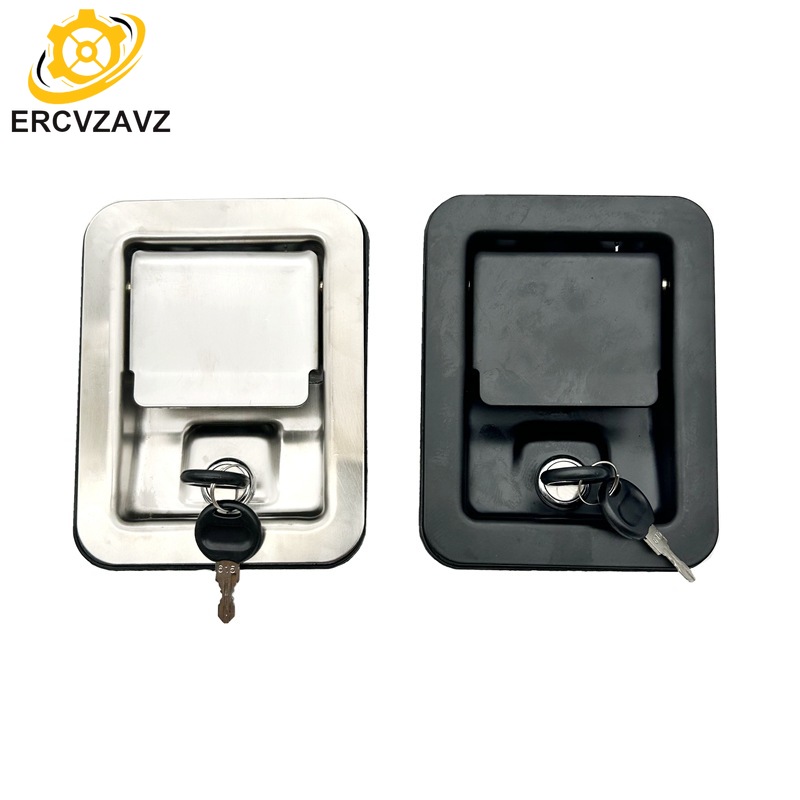 Toolbox Handle Latch with 2 Ke - Cabinet Lock Key review and price