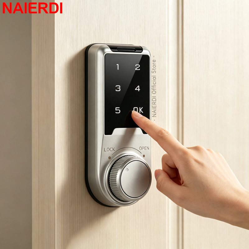 NAIERDI Keyless Smart Password - Cabinet Lock Key review and price