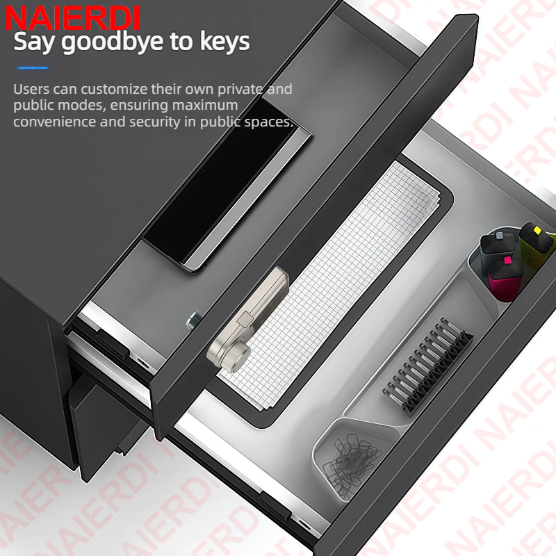 NAIERDI Keyless Smart Password - Cabinet Lock Key review and price