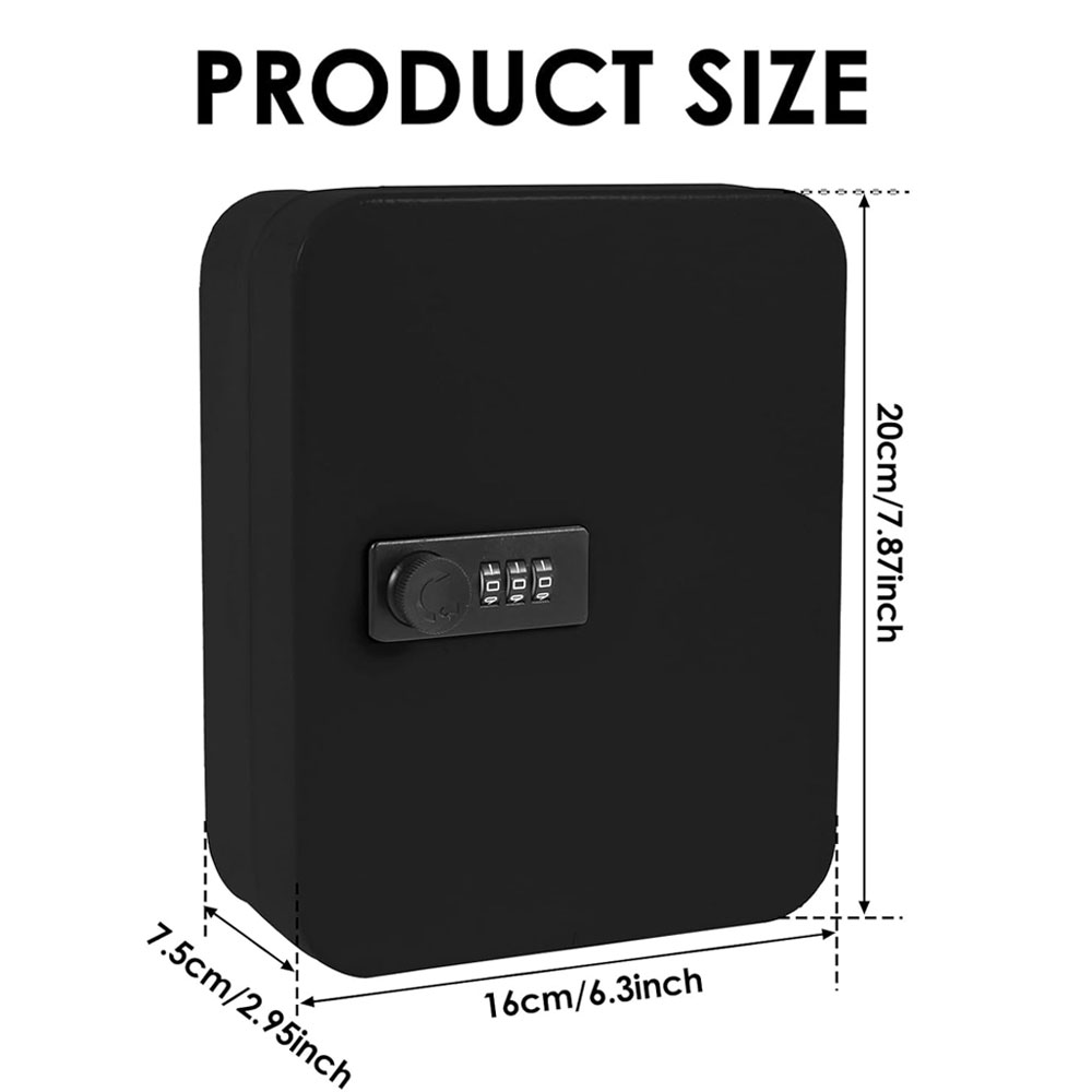 Black Security Key Case with a - Cabinet Lock Key review and price