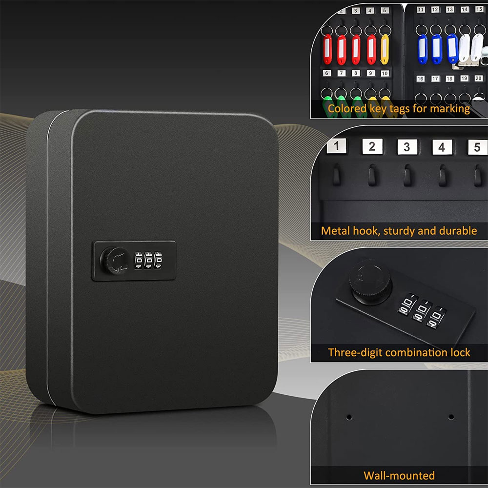 Black Security Key Case with a - Cabinet Lock Key review and price
