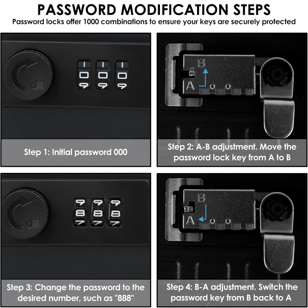 Black Security Key Case with a - Cabinet Lock Key review and price