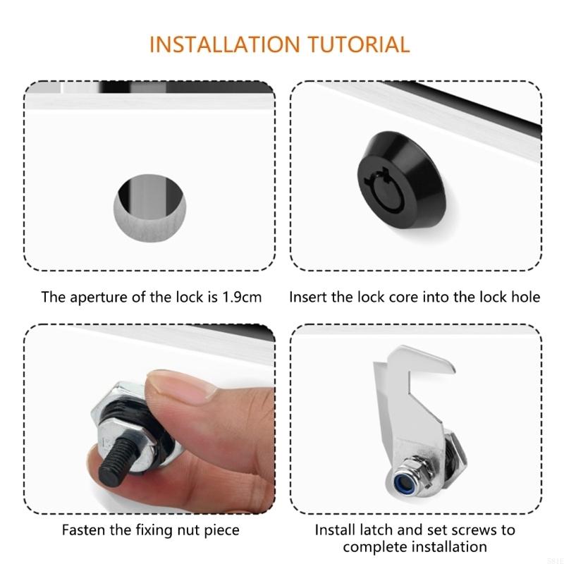 581E 2pcs Heavy Duty Tubulars  - Cabinet Lock Key review and price