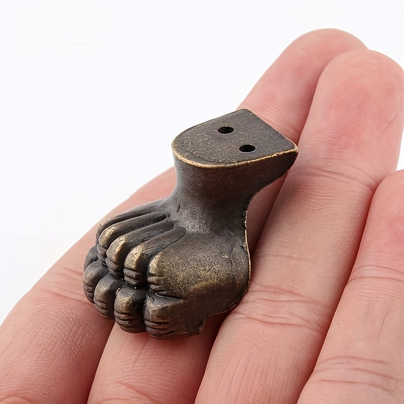 8pcs Antique Foot Brass Jewelr - Furniture Hardware For Legs review and price