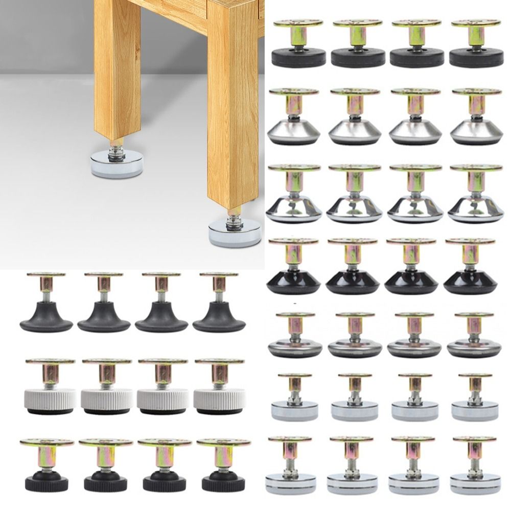 4pcs Adjustable Furniture Supp - Furniture Hardware For Legs review and price