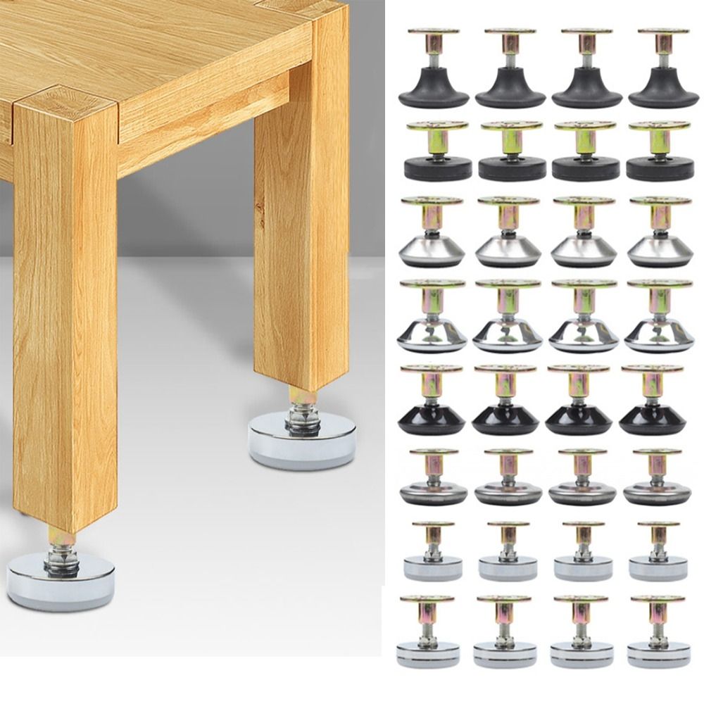 4pcs Adjustable Furniture Supp - Furniture Hardware For Legs review and price