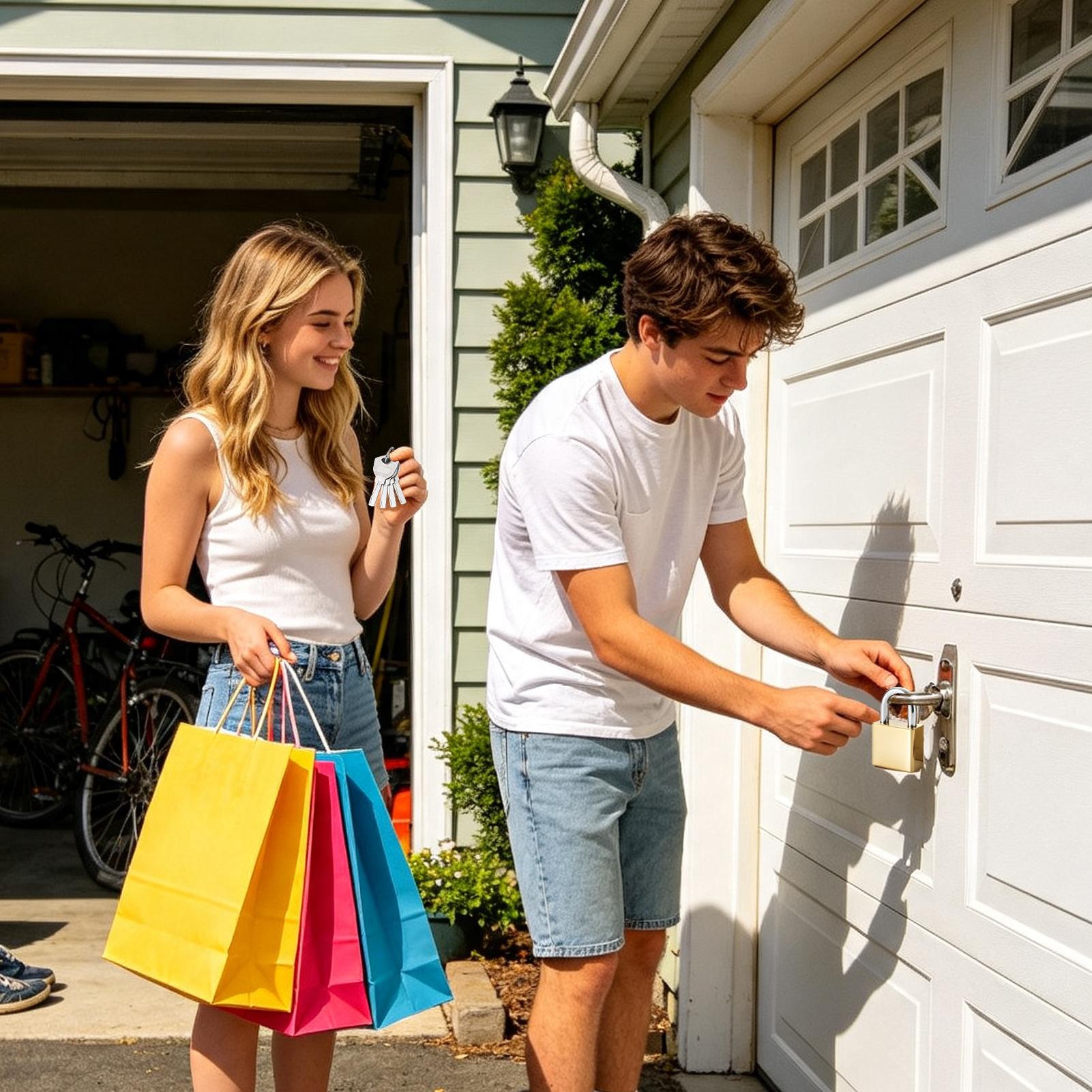 Lock With Key Outdoor Anti-The - Cabinet Lock Key review and price