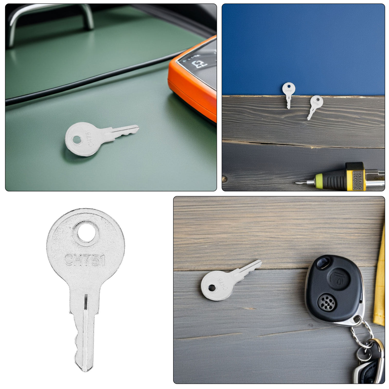 10Pcs Universal Rv Keys Heavy  - Cabinet Lock Key review and price