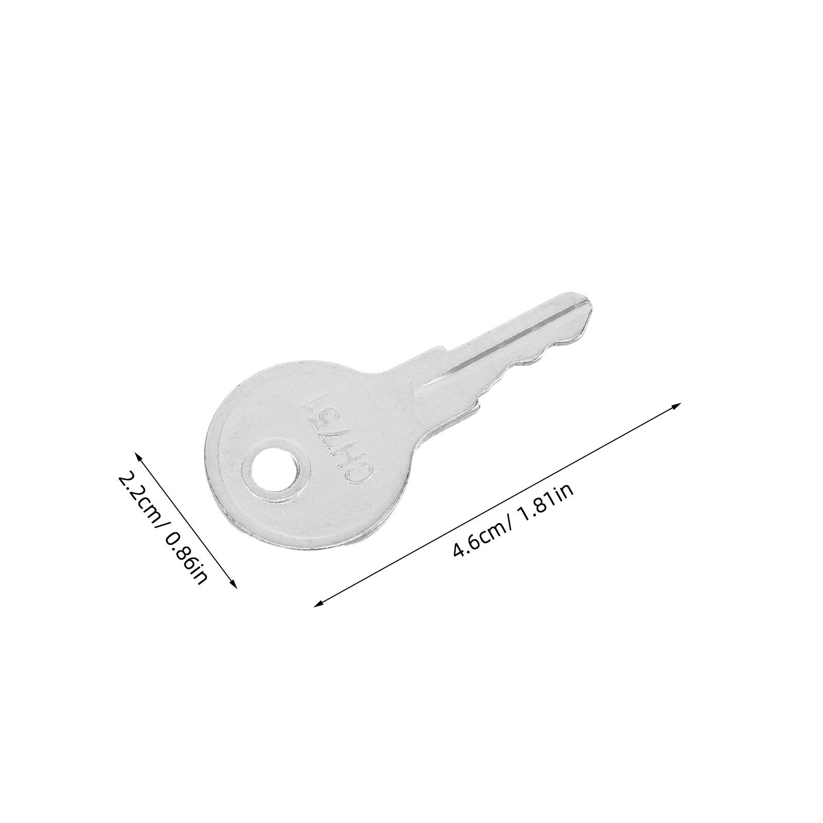 10Pcs Universal Rv Keys Heavy  - Cabinet Lock Key review and price
