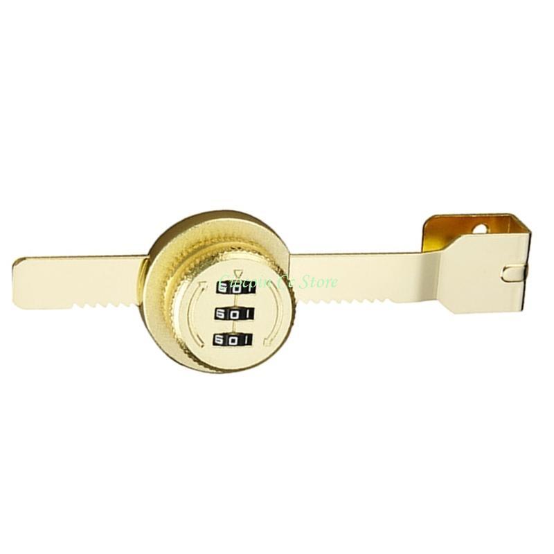 X90F Mechanical Password Lock  - Cabinet Lock Key review and price