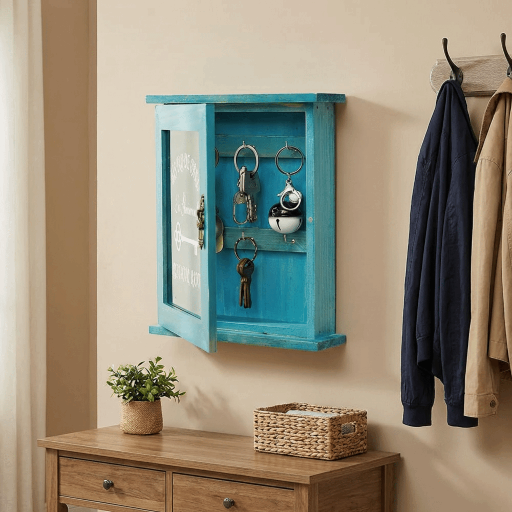 Entryway Organizer Vintage Cab - Cabinet Lock Key review and price