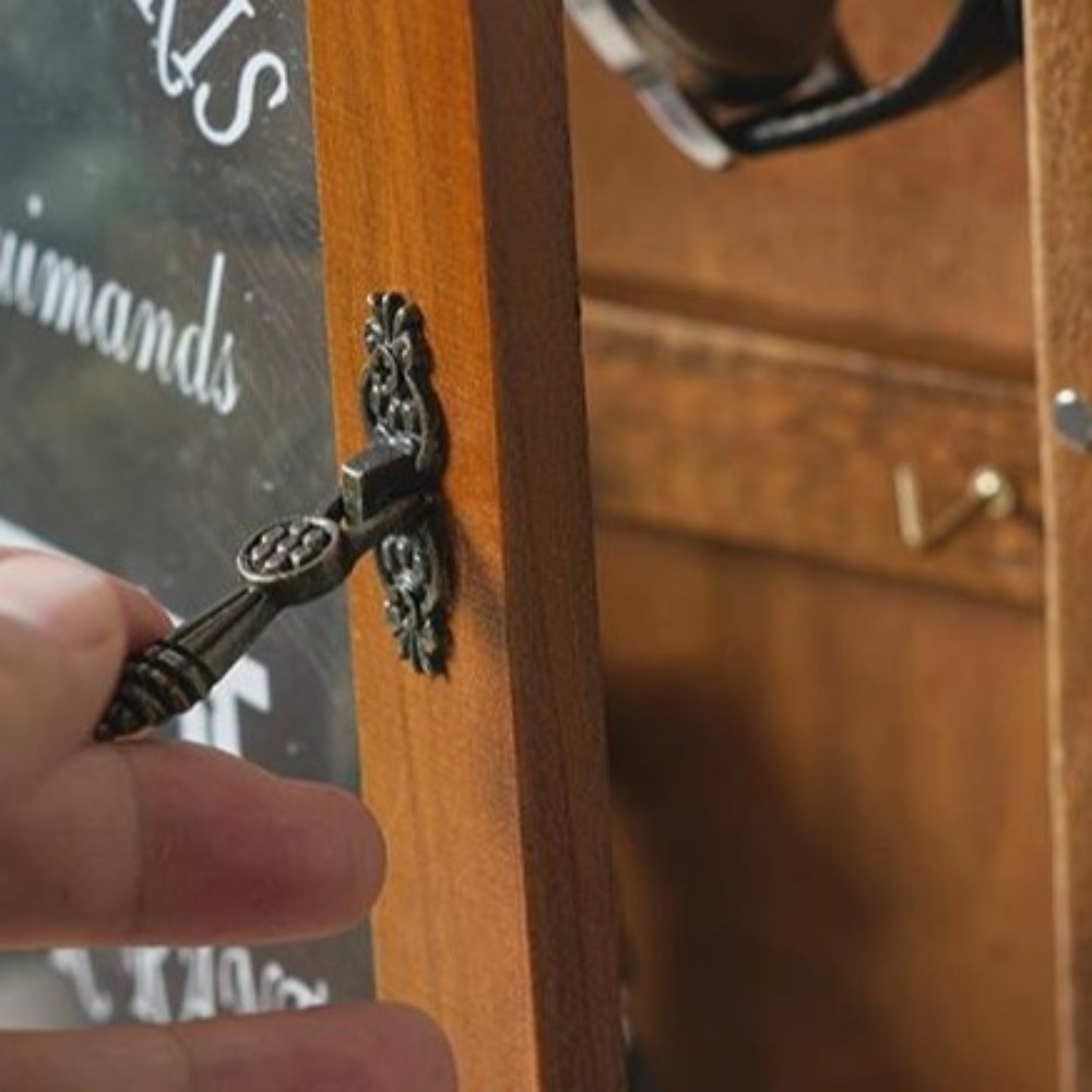 Entryway Organizer Vintage Cab - Cabinet Lock Key review and price