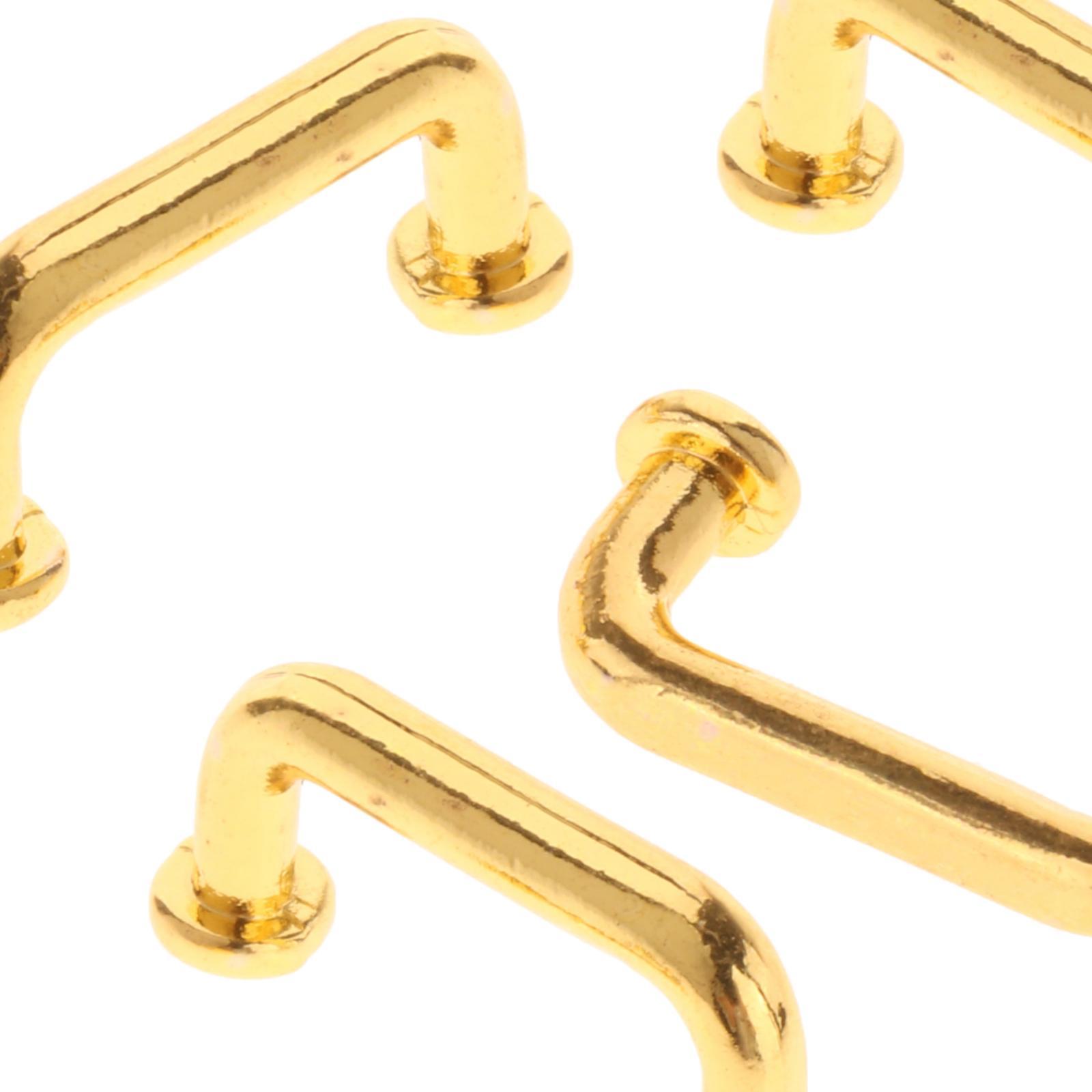 Mini Furniture Handles Metal D - Furniture Hardware For Legs review and price