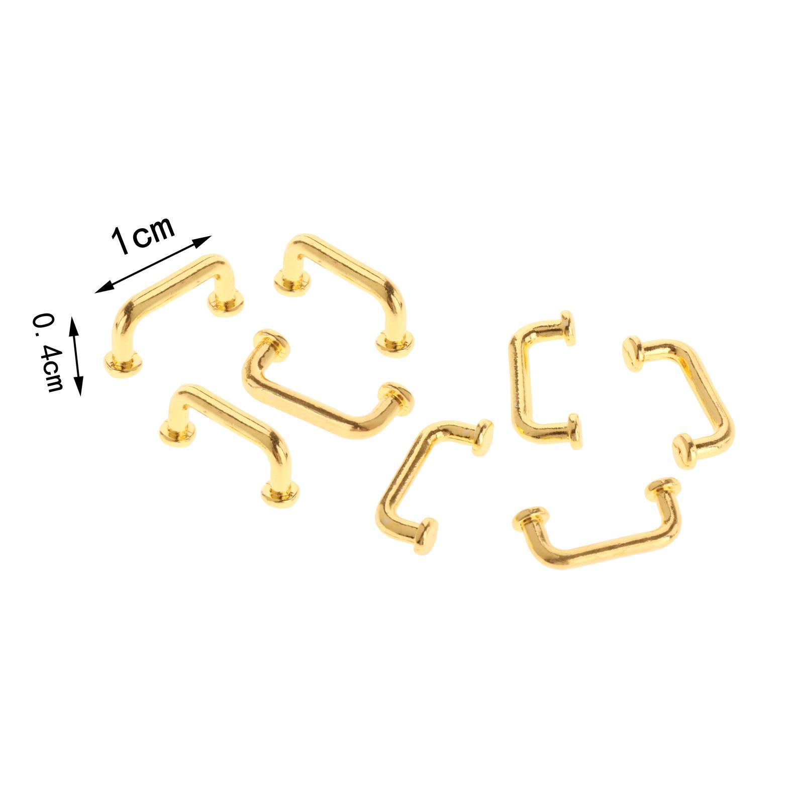 Mini Furniture Handles Metal D - Furniture Hardware For Legs review and price