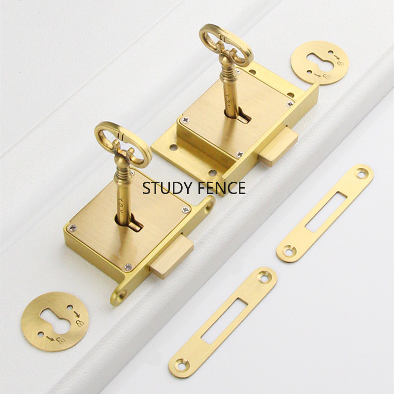 1PC Antique Metal Drawer Lock  - Cabinet Lock Key review and price