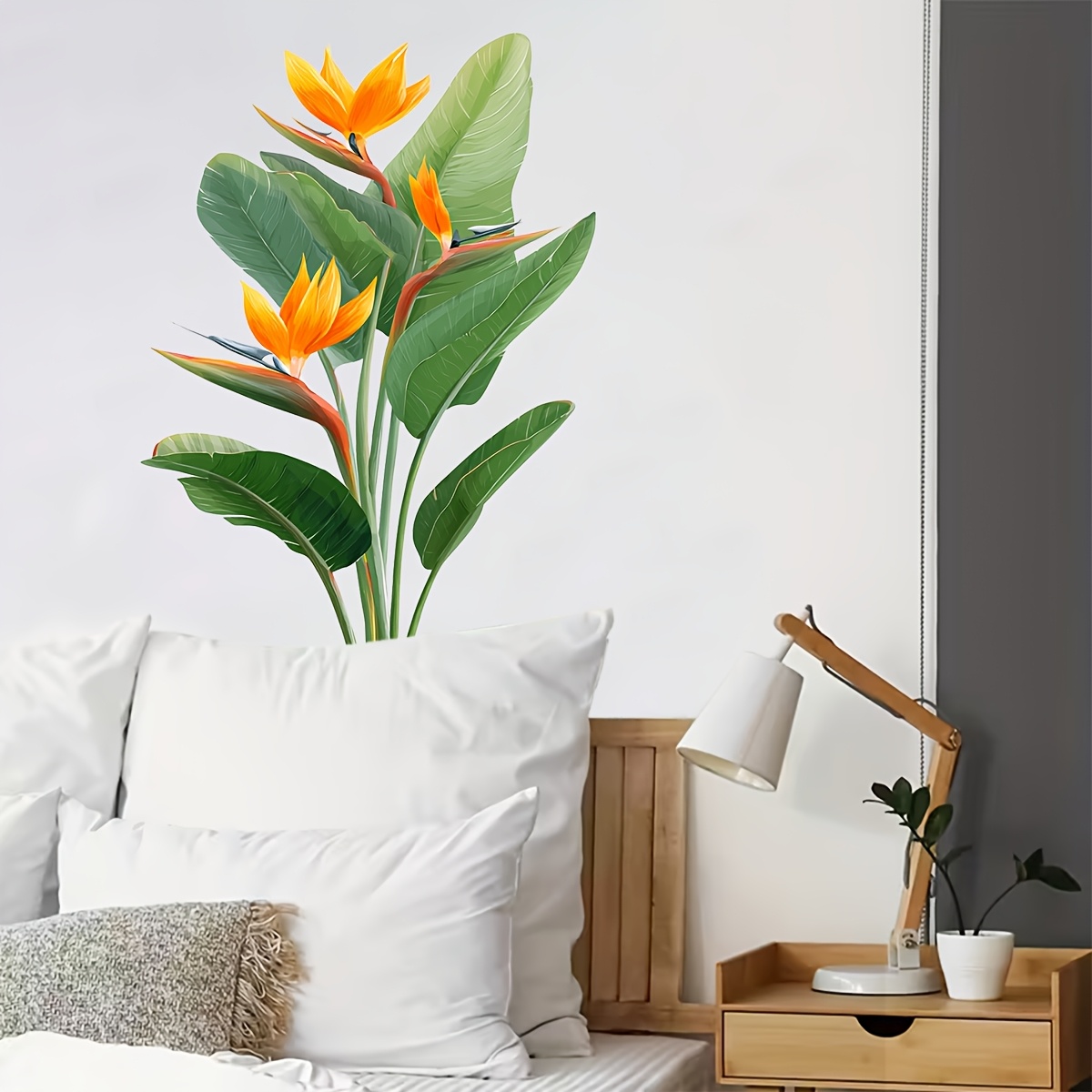 1 Piece of Jungle Leaf Wall St - Furniture Paradise & Hardware Ghaziabad Reviews review and price