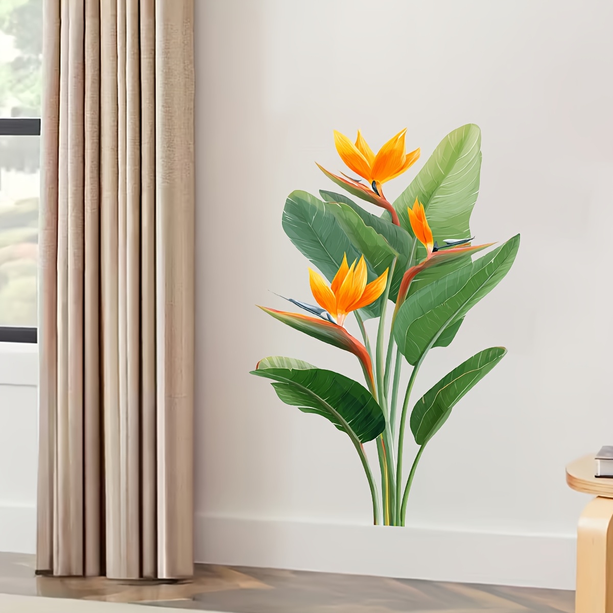 1 Piece of Jungle Leaf Wall St - Furniture Paradise & Hardware Ghaziabad Reviews review and price