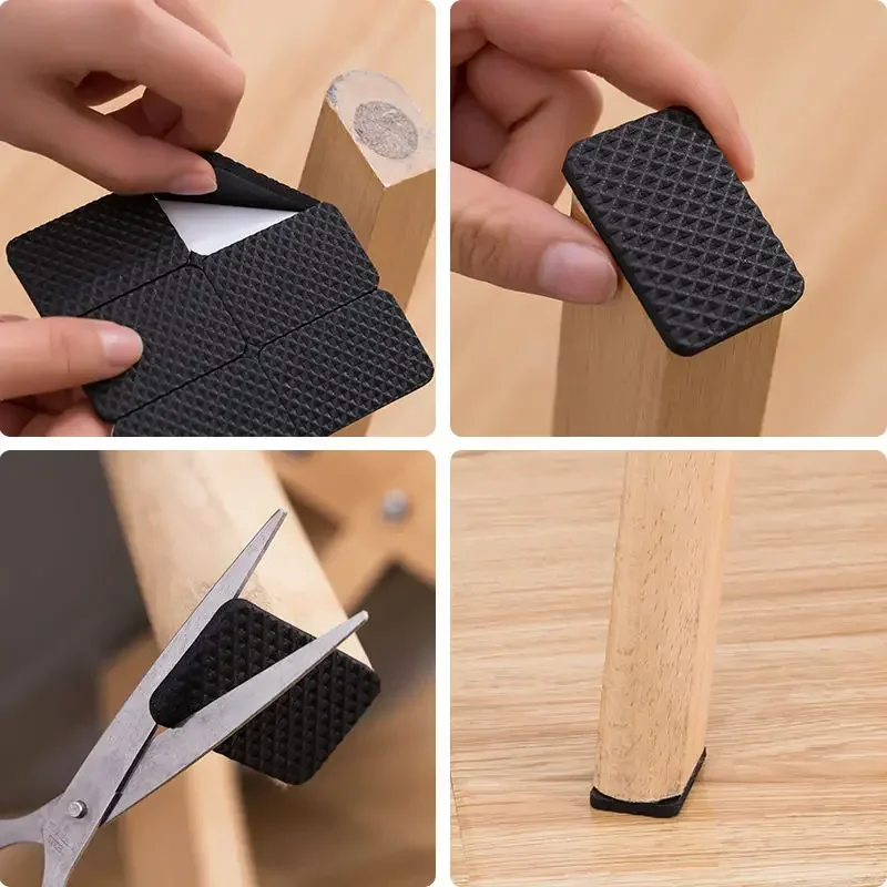 Rubber Pads For Chair Leg Furn - Furniture Hardware For Legs review and price