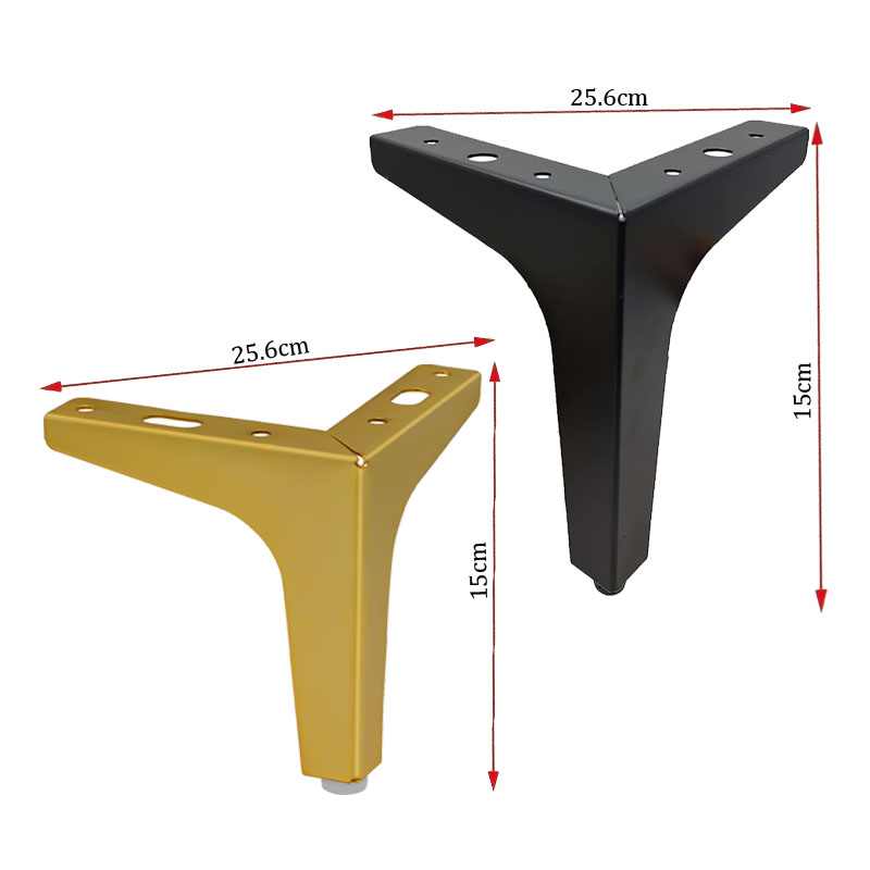 4Pcs Modern Triangle Metal Sof - Furniture Hardware For Legs review and price