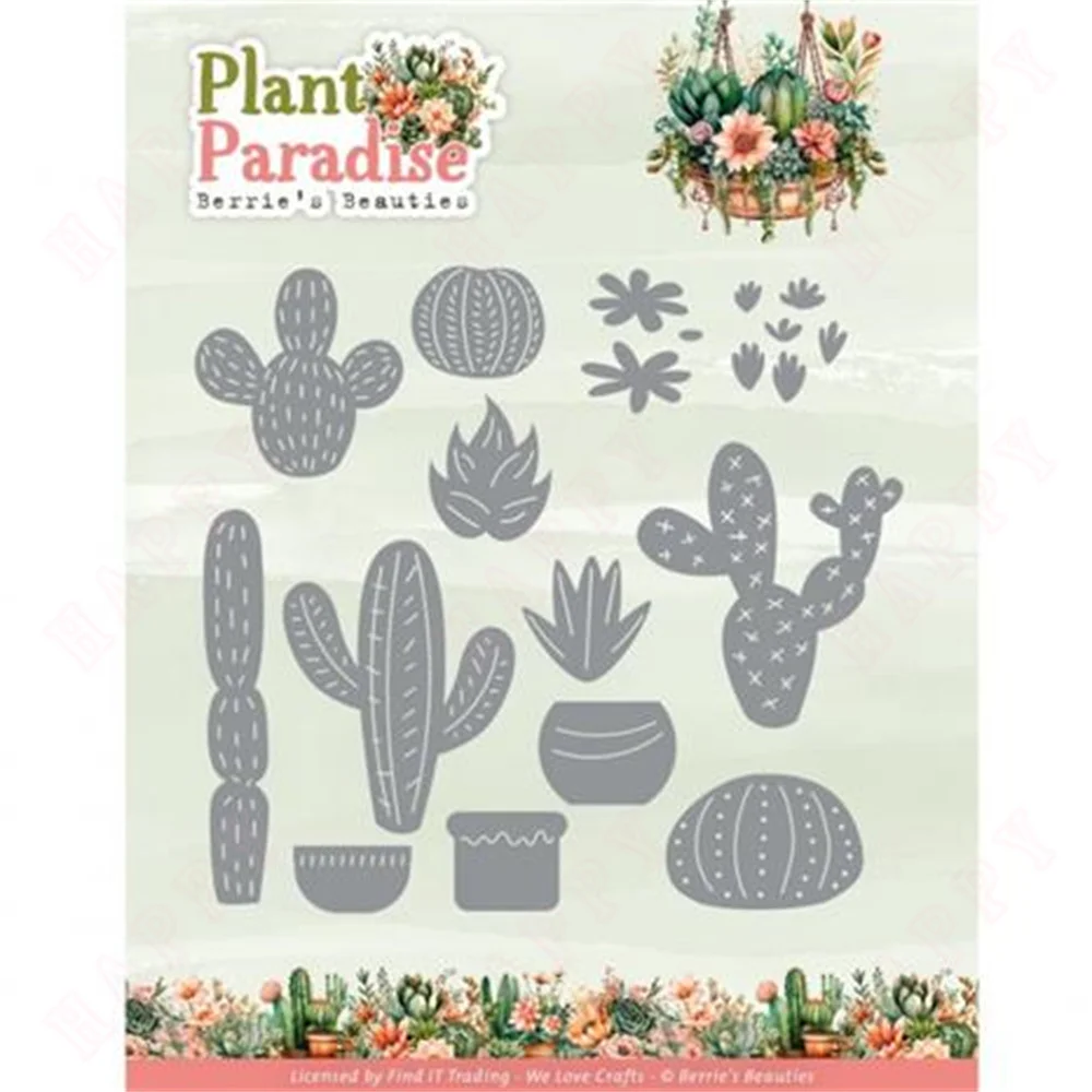 Plant Cactus Paradise Metal Cr - Furniture Paradise & Hardware Ghaziabad Reviews review and price