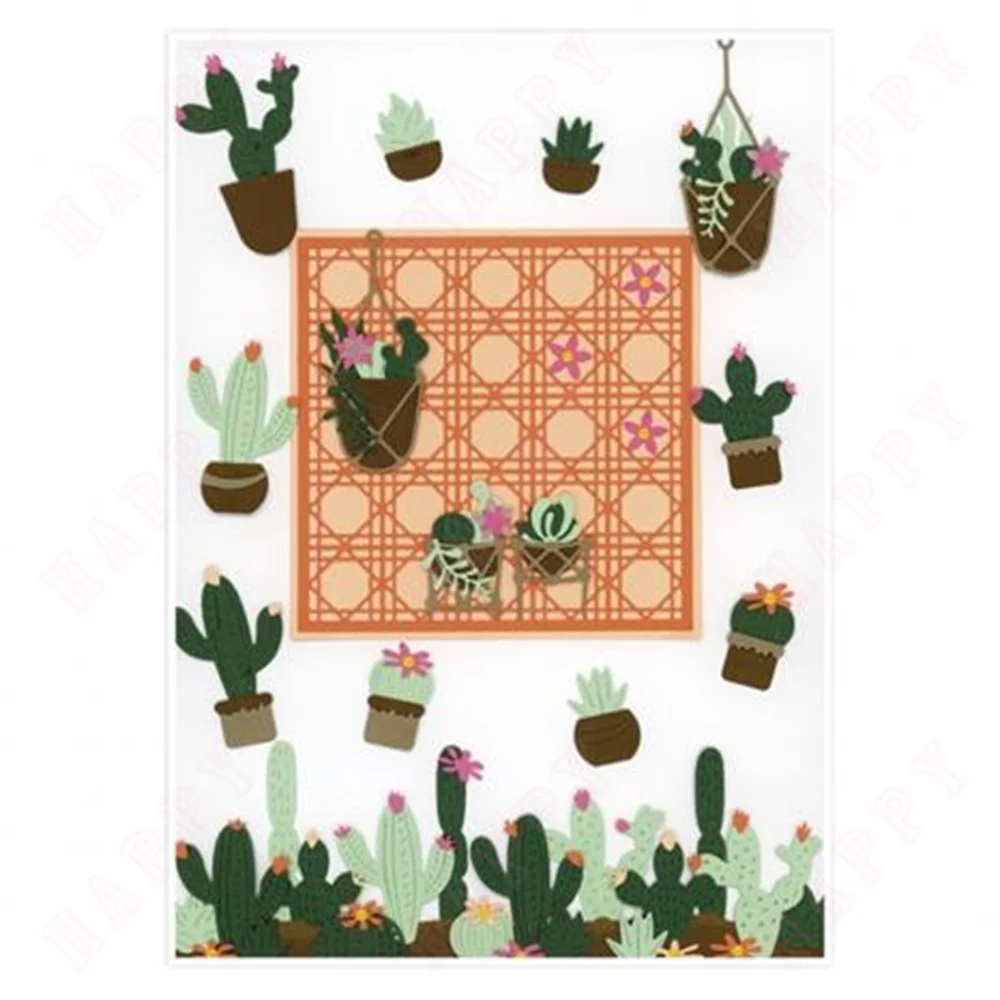 Plant Cactus Paradise Metal Cr - Furniture Paradise & Hardware Ghaziabad Reviews review and price