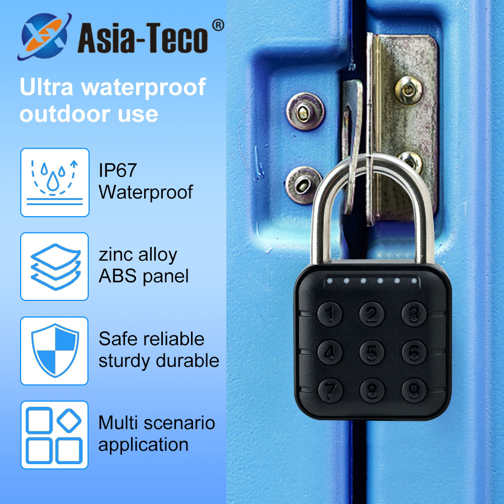 Smart Pad Lock Fingerprint Pad - Cabinet Lock Key review and price